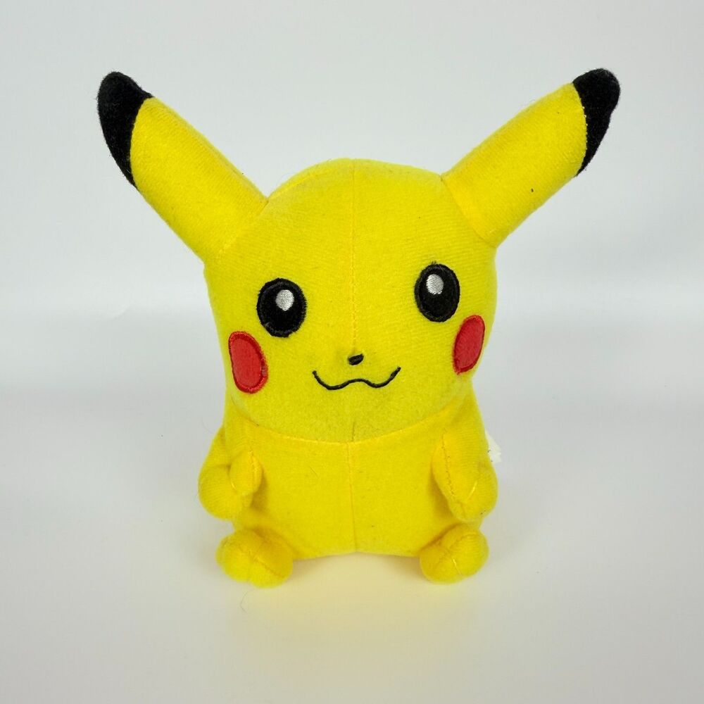 Pokémon Pikachu Stuff Plush Doll 6” Toy Factory Nintendo 2022